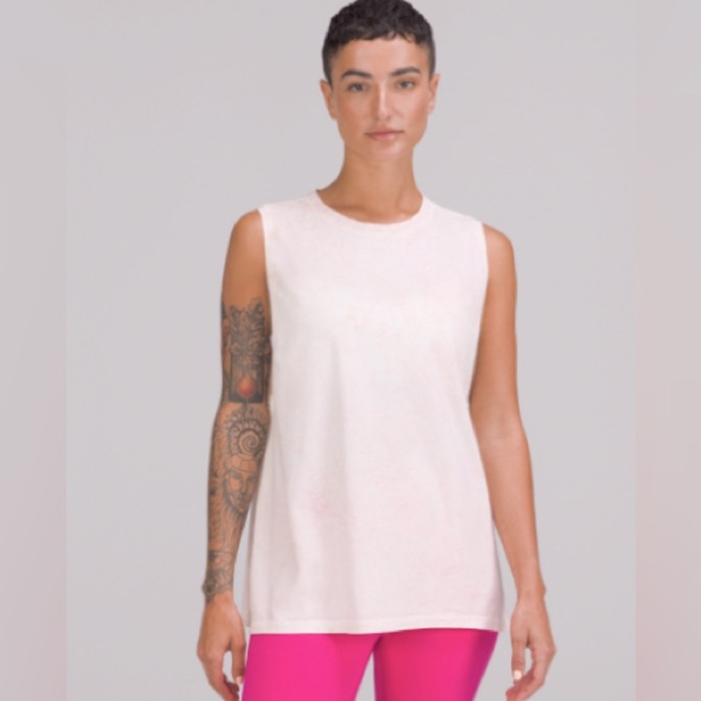 NWT LULULEMON All Yours tank top